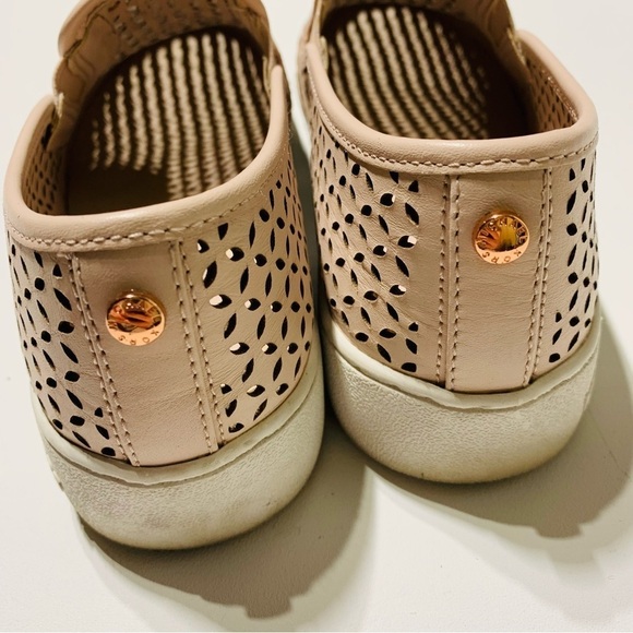 Michael Kors girls size 3 laser cut sneakers - Picture 3 of 6